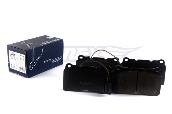 TOMEX TOM1588 fékbetét készlet, tárcsafék